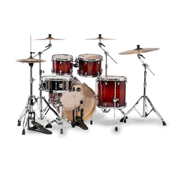 Mapex Armory 20'' Fusion 5pc Shell Pack, Red Onyx Burst
