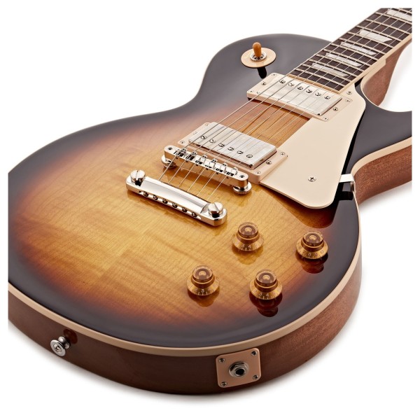 Gibson Les Paul Standard 50s Figured Top, Tobacco Burst - body 