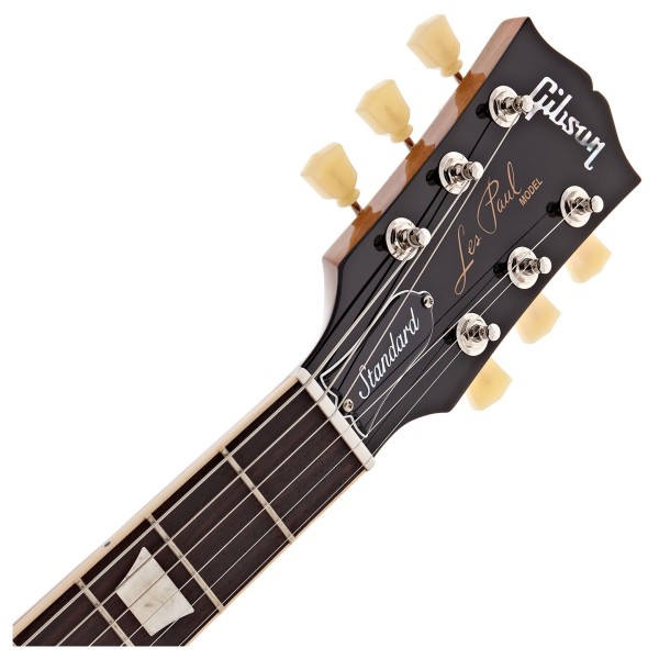 Gibson Les Paul Standard 50s Figured Top, Tobacco Burst  -headstock 