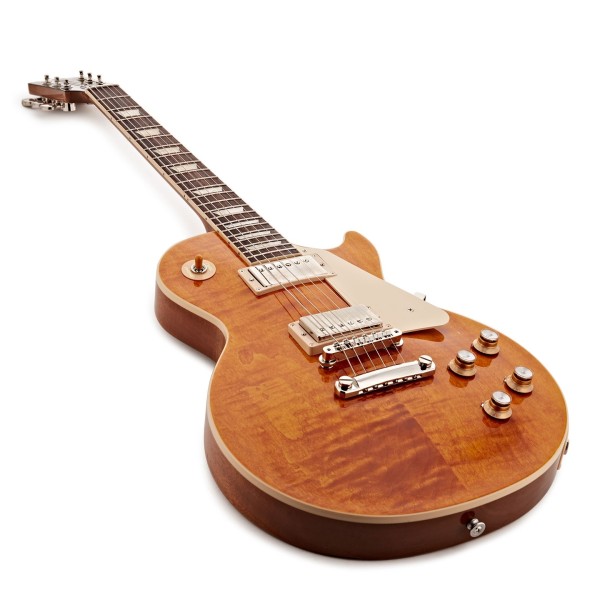 Gibson Les Paul Standard 60s Figured Top, Honey Amber #221540127 - longshot