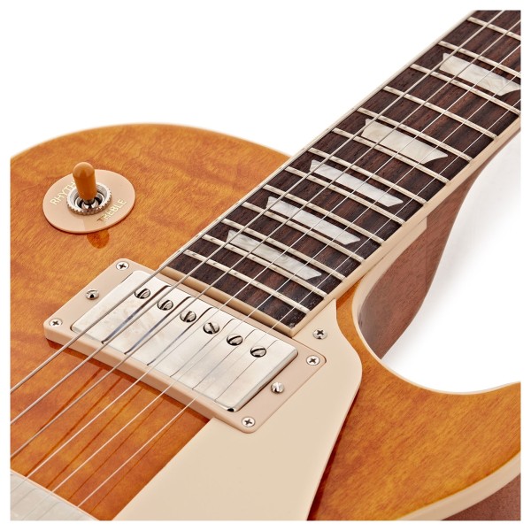 Gibson Les Paul Standard 60s Figured Top, Honey Amber #221540127 - pickups