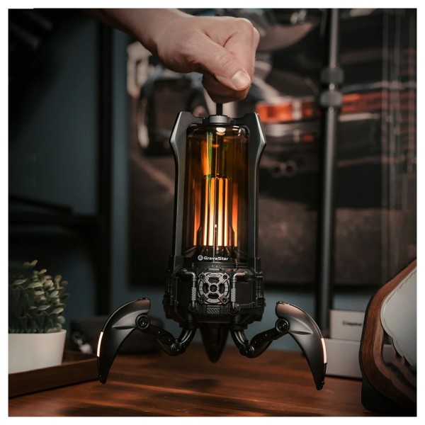 GravaStar Supernova Speaker, Black - Lifestyle