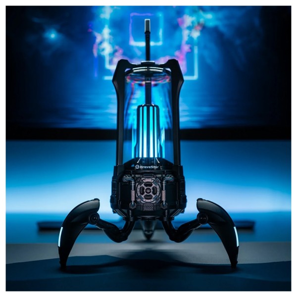 GravaStar Supernova Bluetooth Speaker, Black - Lifestyle 2