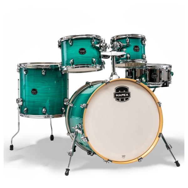 Mapex Armory 22'' Rock Fusion 5pc Shell Pack, Jade Stone Burst