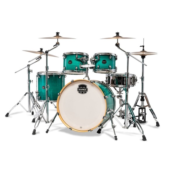 Mapex Armory 22'' Rock Fusion 5pc Shell Pack, Jade Stone Burst