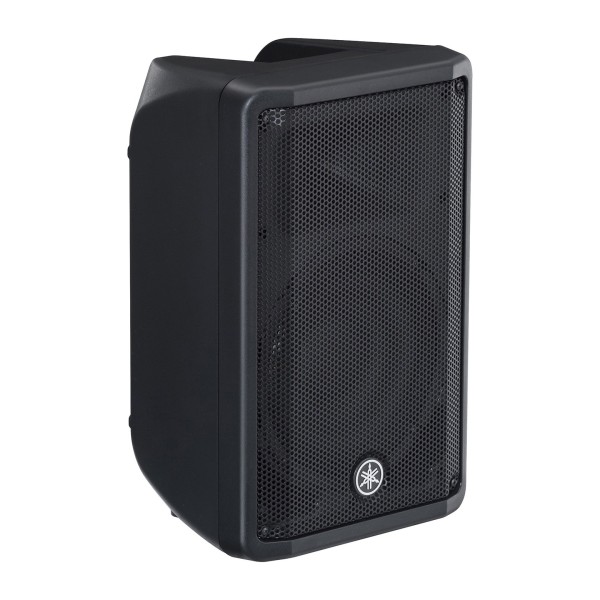 Yamaha DBR10 10 Inch Active PA Speaker Angle 2