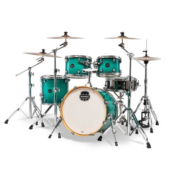 Mapex Armory 20'' Fusion 5pc Shell Pack, Jade Stone Burst