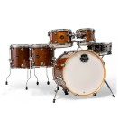 Mapex Armory 22'' LA Fusion 6pc Shell Pack, Roasted Chestnut