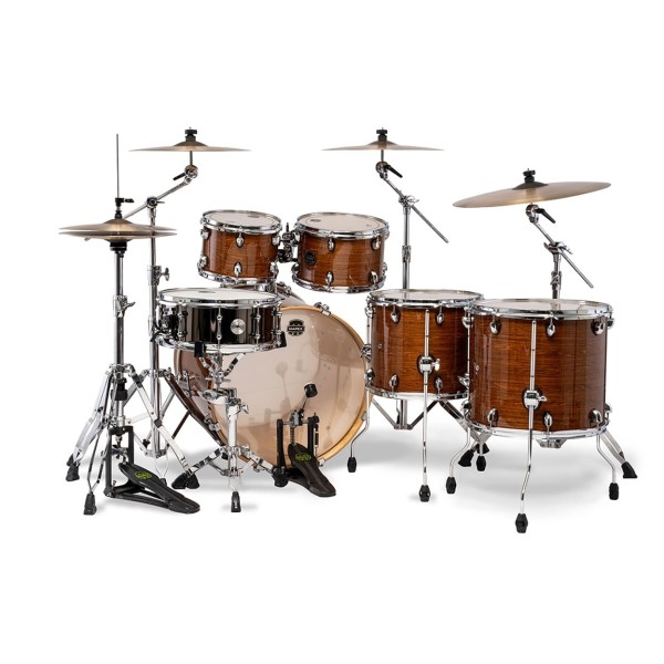 Mapex Armory 22'' LA Fusion 6pc Shell Pack, Roasted Chestnut