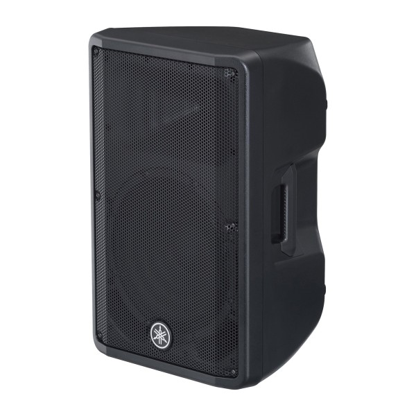 Yamaha DBR12 12 Inch Active PA Speaker Angle 1