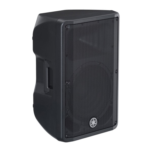 Yamaha DBR12 12 Inch Active PA Speaker Angle 2