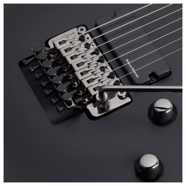 Schecter Demon-7 FR Electric Guitar