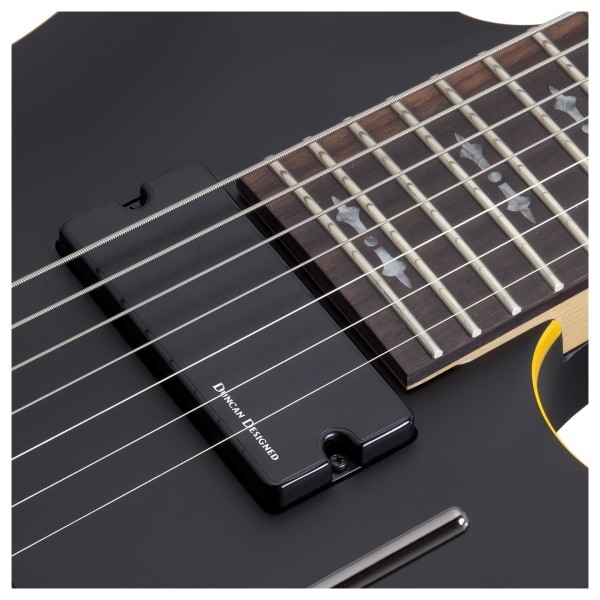 Schecter Demon-7 FR, Satin Black