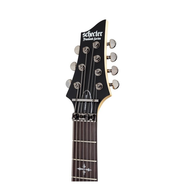 Demon-7 FR Guitar, Black