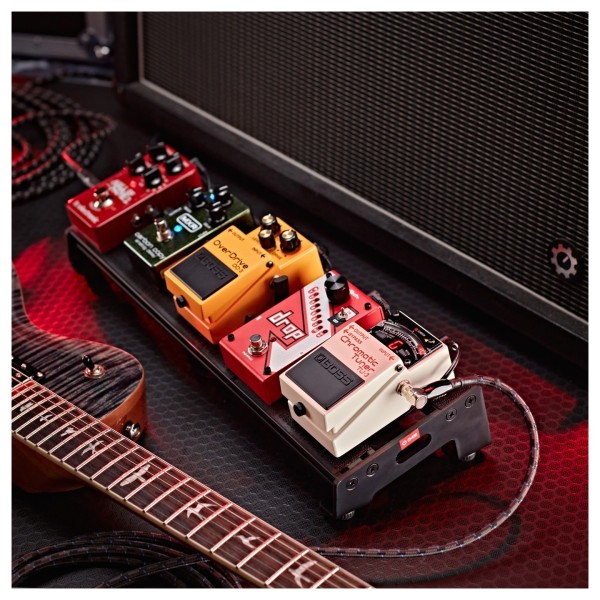 G4M Pedalboard with Integrated Power Supply, Small