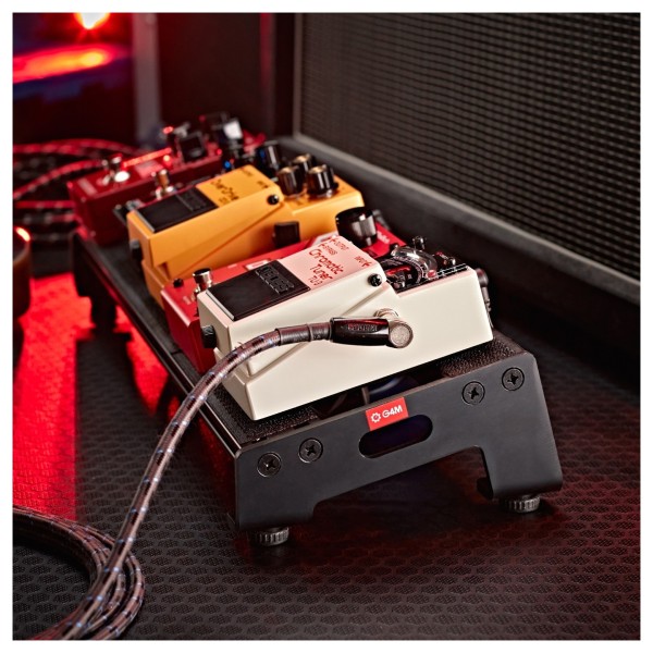 G4M Pedalboard with Integrated Power Supply, Small