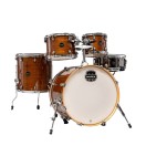 Mapex Armory 22'' Rock Fusion 5pc Shell Pack, Roasted Chestnut