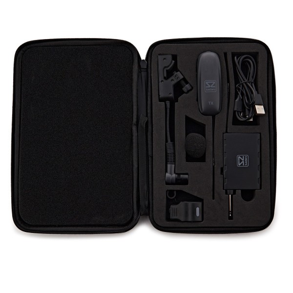SubZero UHF Wireless Saxophone Microphone