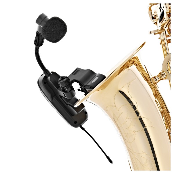 SubZero UHF Wireless Saxophone Microphone