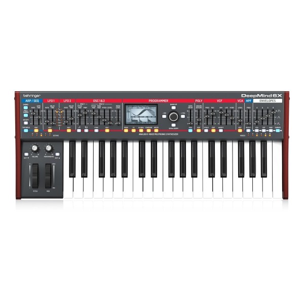 Behringer Deepmind 6X Synthesizer Up Close
