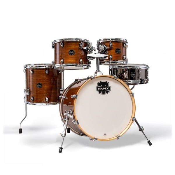 Mapex Armory 20'' Fusion 5pc Shell Pack, Roasted Chestnut