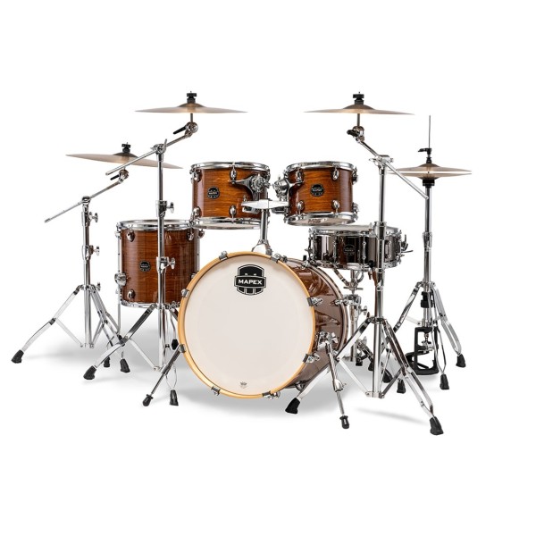 Mapex Armory 20'' Fusion 5pc Shell Pack, Roasted Chestnut