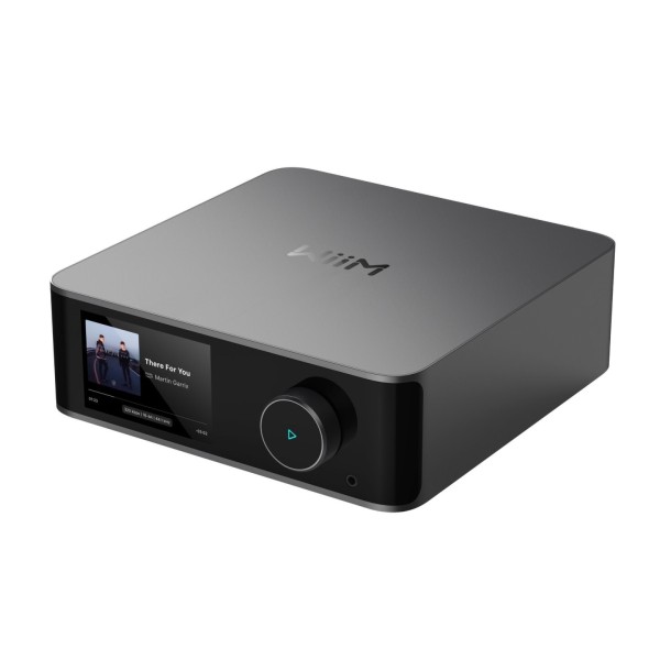 WiiM Ultra Streamer, Space Grey