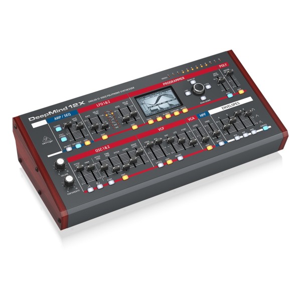 Behringer Deepmind 12XD Synthesizer Angle 1