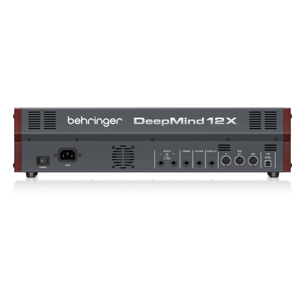 Behringer Deepmind 12XD Synthesizer Back