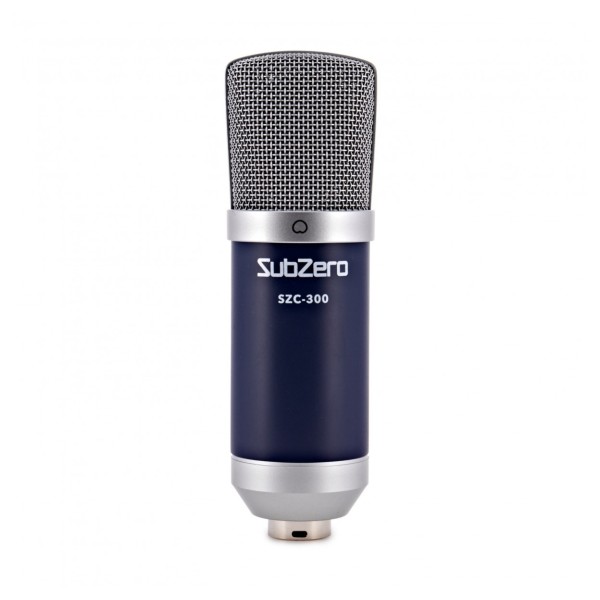 SubZero SZC-300 Condenser Microphone - Front