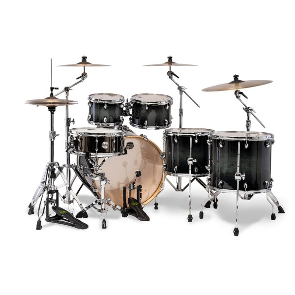 Mapex Armory 22'' LA Fusion 6pc Shell Pack, Black Onyx Burst