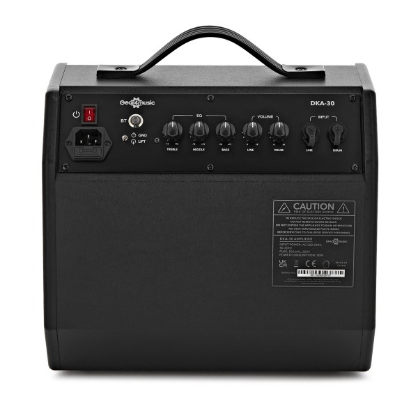 DKA-30 Drum & Keyboard Amplifier by Gear4music