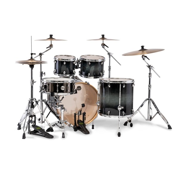 Mapex Armory 22'' Rock Fusion 5pc Shell Pack, Black Onyx Burst