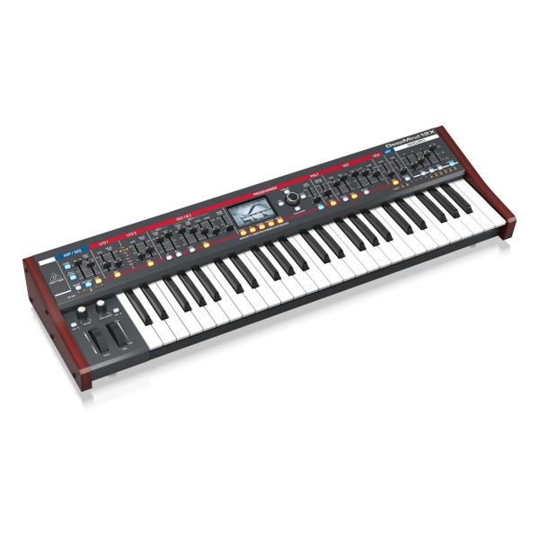 Behringer Deepmind 12X Synthesizer Tilt 2