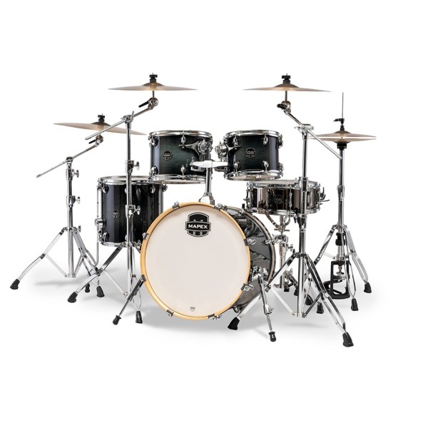 Mapex Armory 20'' Fusion 5pc Shell Pack, Black Onyx Burst