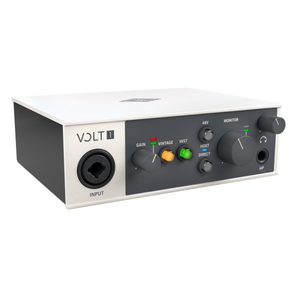 Volt 1 USB Audio Interface - Angled