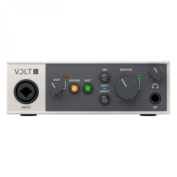 UA Volt 1 USB Audio Interface - Front