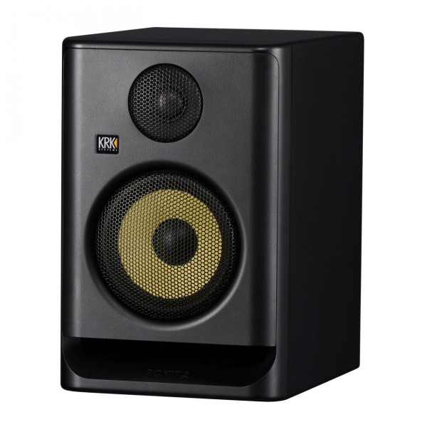 KRK ROKIT RP5 G5 Studio Monitors - Angled Single