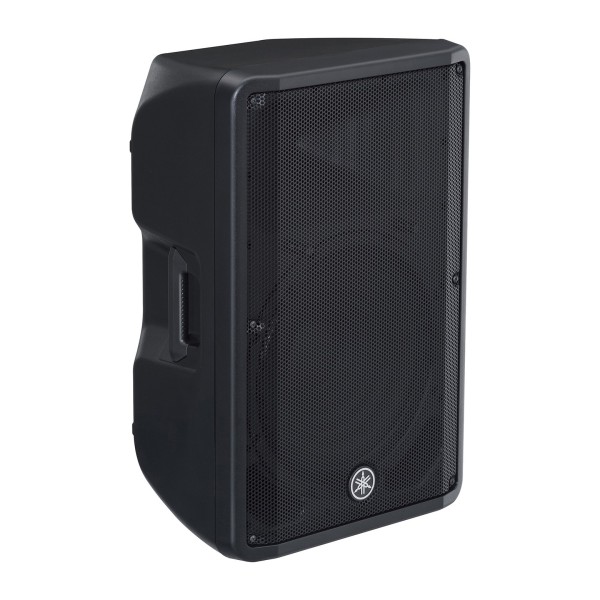 Yamaha DBR15 15 Inch Active PA Speaker Angle 2
