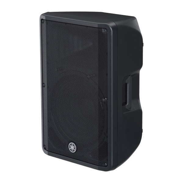 Yamaha DBR15 15 Inch Active PA Speaker Angle 1