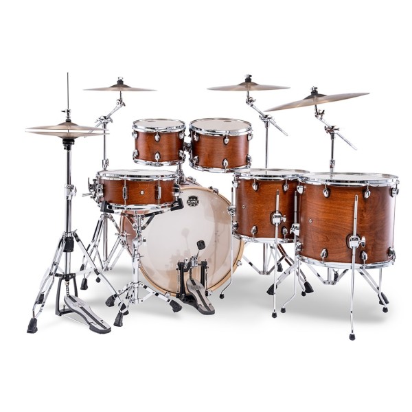 Mapex Mars Maple 22" 6pc LA Fusion Shell Pack, Cortado Satin