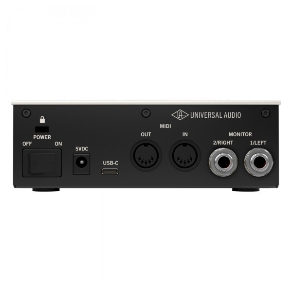 UA Volt 1 Audio Interface - Rear