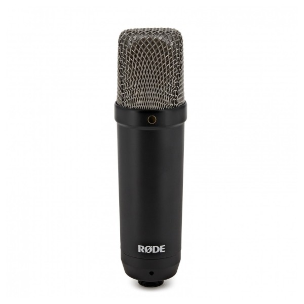 Rode NT1 Signature Series Condenser Microphone, Black - Rear
