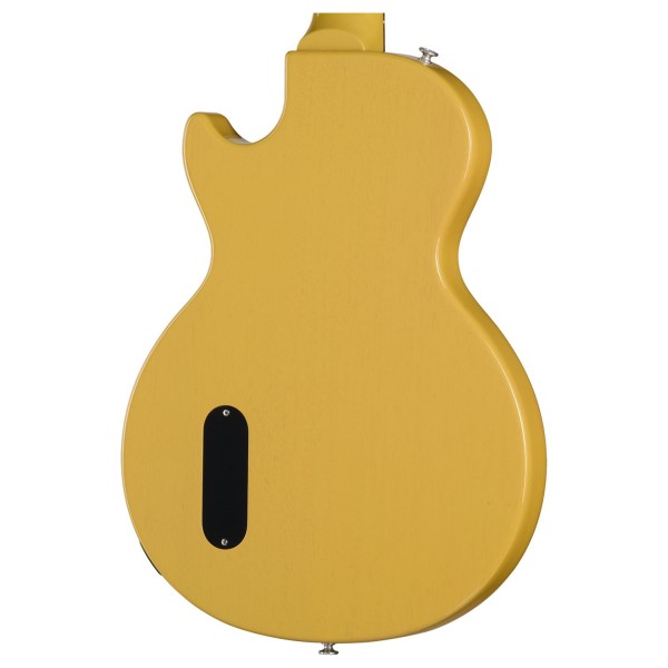 Gibson Les Paul Junior, TV Yellow - body back 