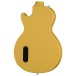 Gibson Les Paul Junior, TV Yellow - body back 