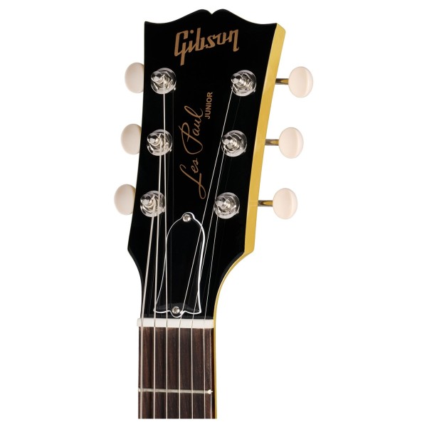 Gibson Les Paul Junior, TV Yellow - headstock 