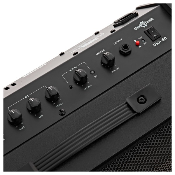 DKA-80 Drum & Keyboard Amplifier by Gear4music