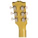 Gibson Les Paul Junior, TV Yellow - headstock back