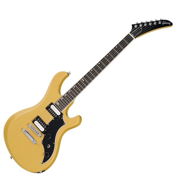 Gibson Victory, TV Yellow Satin - front 