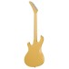 Gibson Victory, TV Yellow Satin - back 